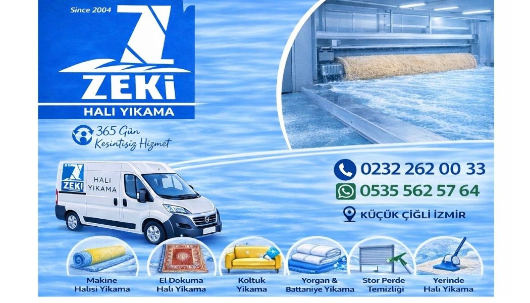 küçük çiğli halı yıkama